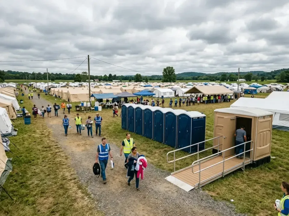 disaster-relief-camp-restrooms-010 — frequently asked questions, Dumpster & Portable Bathrooms Rental in York Harbor, ME